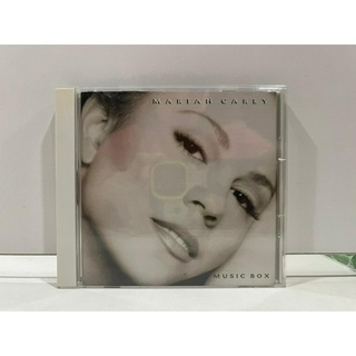 1 CD MUSIC ซีดีเพลงสากล MARIAH CAREY  MUSIC BOX (G5F52)