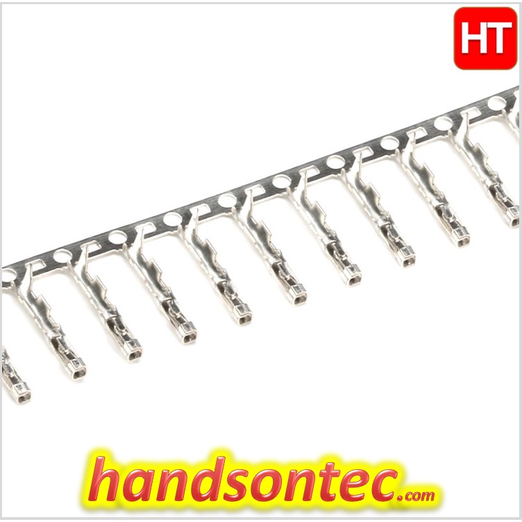 Crimp Terminal สําหรับ Dupont Connector หญิง Pin ~ 100 ชิ้น/แพ็ค