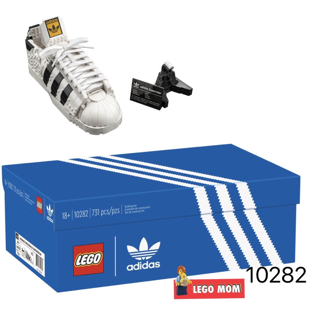 Lego 10282 Creator (Exclusives) : adidas Originals Superstar แท้ 100% [LEGO MOM]