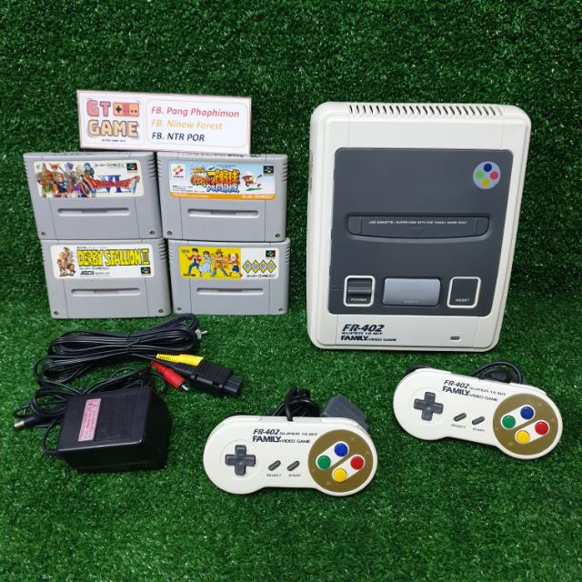 FAMILY FR 402 SUPER 16 BIT 
รุ่นปิดท้าย⚡ ผลิตออกมาน้อย 🎮
🤩 นักสะสมไม่ควรพลาด 🤩 งานหายาก‼