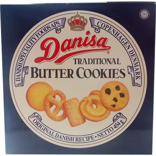 Danisa Butter Cookies Gift Set 454g  ดานิสา กิ๊ฟเซ็ท คุกกี้เนย 454 กรัม