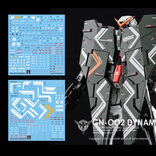 ดีคอลน้ำ GHOST Water Decal MG 1/100 DYNAMES