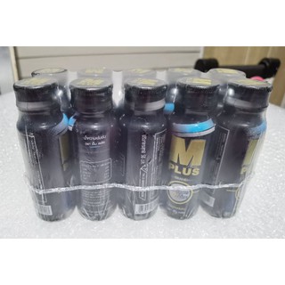 M-PLUS​ เอ็มพลัส น้ำหวานเข้มข้น 10 ขวด