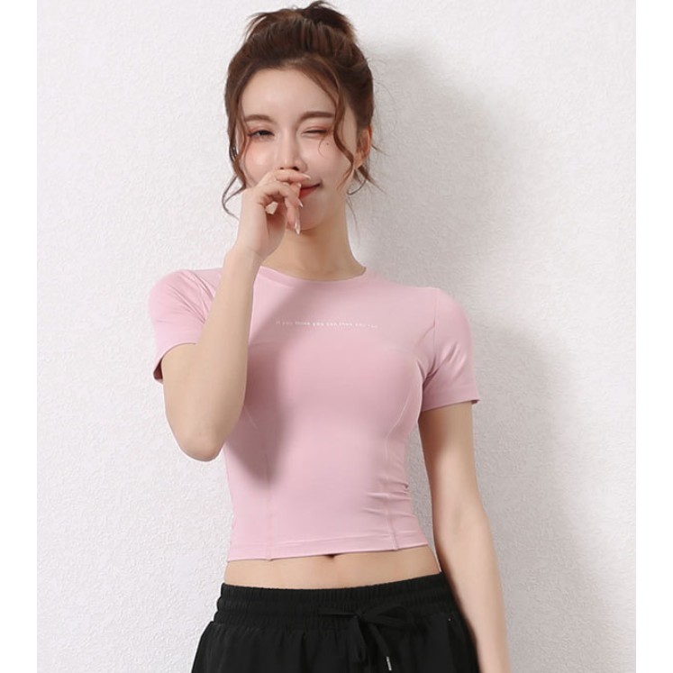 เสื้อออกกำลังกายผู้หญิง (พร้อมส่ง) รุ่น Mix086