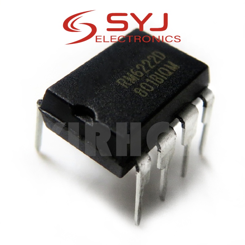 10 ชิ้น RM6222D RM6222 DIP8 ในสต็อก