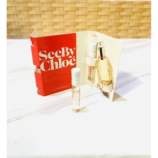 Chloe SeeByโคเอ้ EDP ของแท้ Chloe SeeBy หัวสเปรย์ พกง่าย