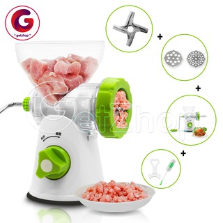 เครื่องบดสับเนื้อ Meat Grinder Manual DLQ-G2 (สีขาว)