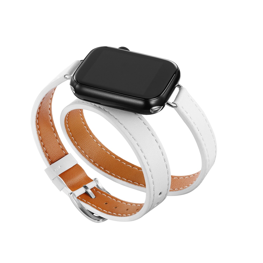 สายนาฬิกาข้อมือหนัง แบบเปลี่ยน สําหรับ Apple Watch 49 มม. 45 มม. 41 มม. 45 มม. 40 มม. 44 มม. Iwatch Series ultra 9 8 7 6 SE 5 4 3 2 1