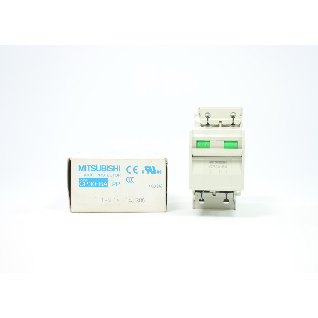 CP30-BA 2P 1A CIRCUIT PROTECT (CP) MITSUBISHI ELECTRIC