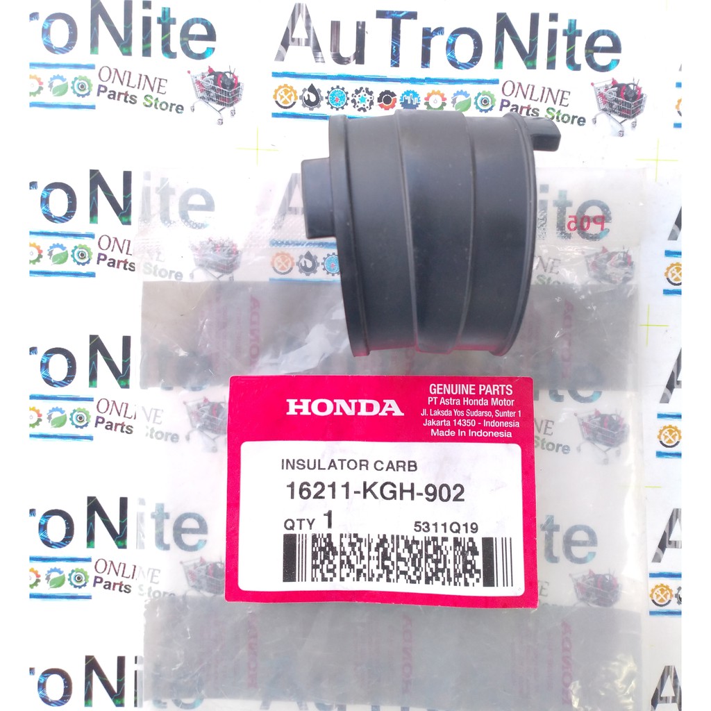ยาง INSULATOR CARBURETOR 16211-KGH-902 Original Honda CS 1 Sonic 125 AHM 16211KGH902
