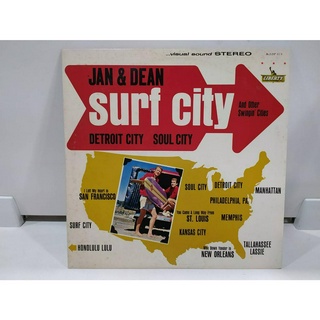 1LP Vinyl Records แผ่นเสียงไวนิล Surf City and Other Swingin Cities  (J16A113)