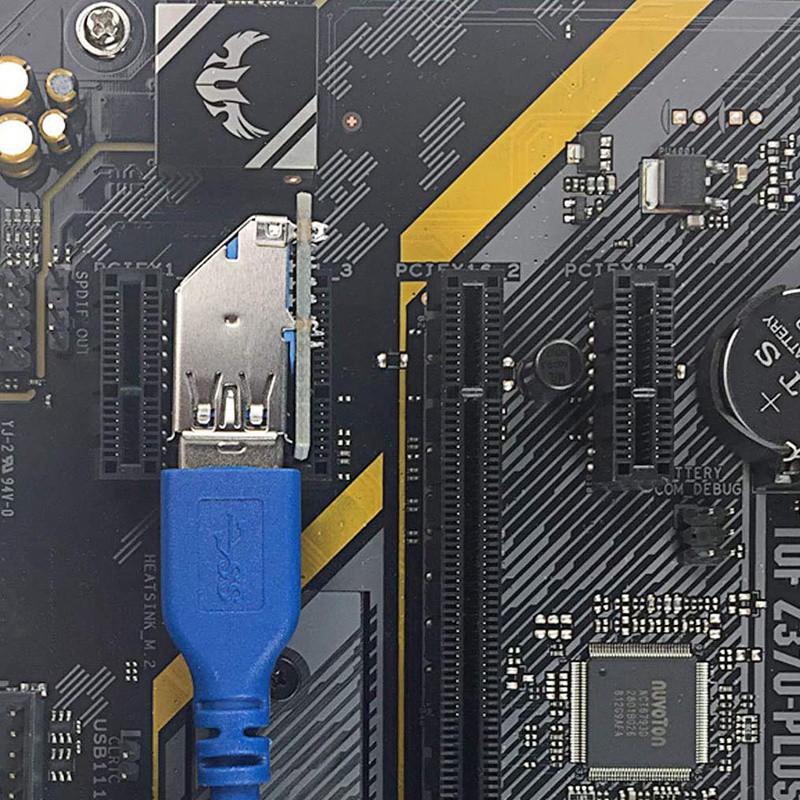 Pci-E Riser Pcie Pci-Express X1 To X4 Riser Pci E Riser อะแดปเตอร์การ์ด ...