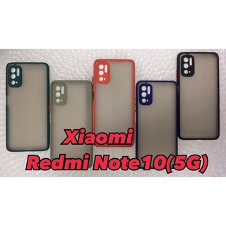 เคสขอบนิ่มหลังแข็งขุ่นคลุมกล้อง For Xiaomi Redmi Note10(4G)/Redmi Note10(5G)/Redmi Note10 Pro