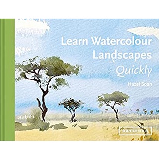 Learn Watercolour Landscapes Quickly (Learn Quickly) [Hardcover]หนังสือภาษาอังกฤษมือ1(New) ส่งจากไทย