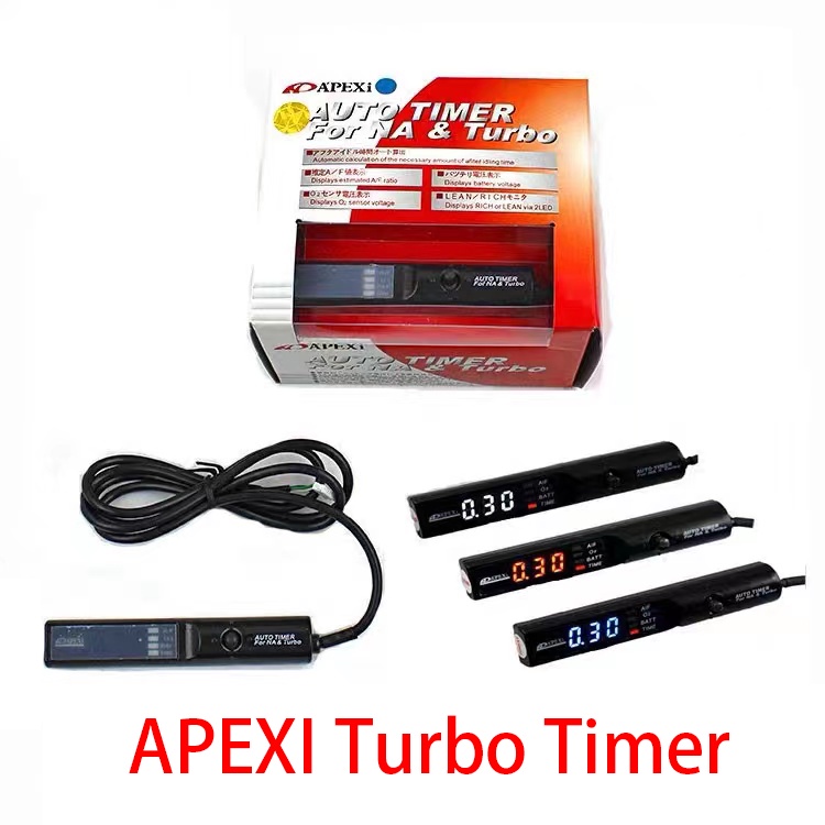 Apexi Auto Turbo Timer 12V Modified Turbo Timer ที ่ จอดรถ Retarder
