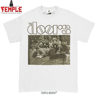 เสื้อยืด พิมพ์ลายวง The Doors - Stage Photo