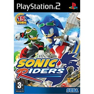 Ps2 เกมส์ Sonic Riders