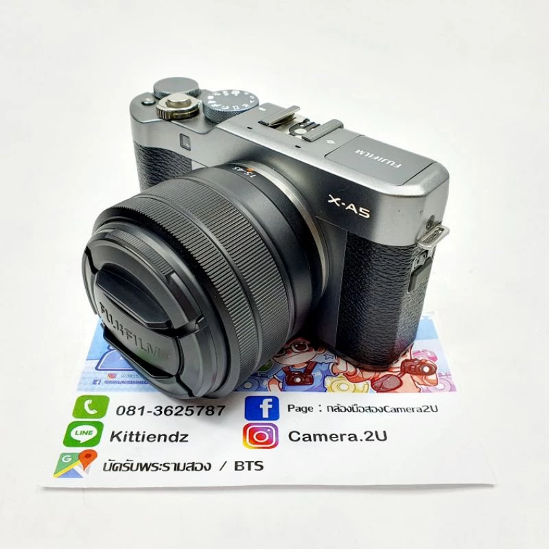 Fujifilm X-A5 อุปกรณ์ครบกล่อง thumbnail 8