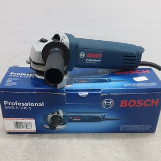 เครื่องเจียรไฟฟ้า 4นิ้ว 710วัตต์ สวิทซ์ท้าย BOSCH GWS 6-100S