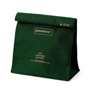 Penco To-Go Sack Dark Green (HGB303-DGN) / ถุง To-Go สีเขียวแก่ แบรนด์ Penco จากประเทศญี่ปุ่น