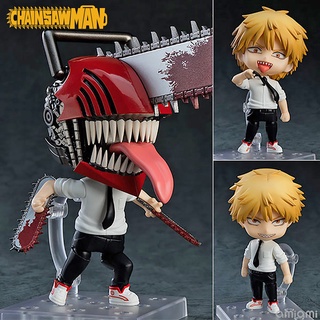 Chainsaw Man ซินซอล แมน เชนซอ นักล่าปีศาจ Denji เด็นจิ โปจิตะ ปีศาจเลื่อยยนต์ Nendoroid ด๋อย หัวโต มังงะ Hobby Gift