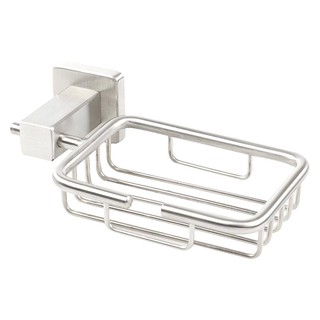 ที่ใส่สบู่ RASLAND RS KS1056 สเตนเลสSOAP BASKET RASLAND RS KS1056 STAINLESS STEELใส่สบู่ วางสบู่