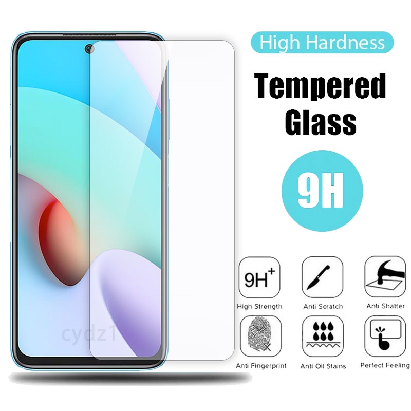 ฟิล์มกระจกนิรภัย กันรอยหน้าจอ สําหรับ Redmi 15 15C 14C 14R 13 13x 13C 12 12C 11A A4 A3 A1 A2 10 9 10