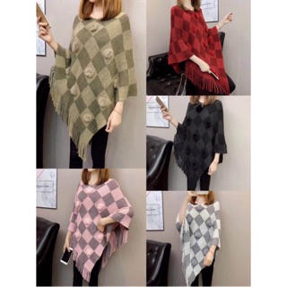 เสื้อสเวตเตอร์อุ่นสบายใช้เป็นผ้าขนหนูเสื้อโค้ทได้หลากหลาย
