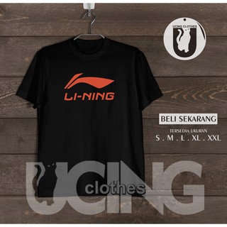 เสื้อยืด เสื้อกีฬา Li-ning