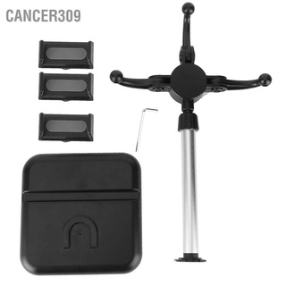 Cancer309 Indoor Mobile Phone Holder Desktop Live Stream Stand Bracket with 3Pcs Clips