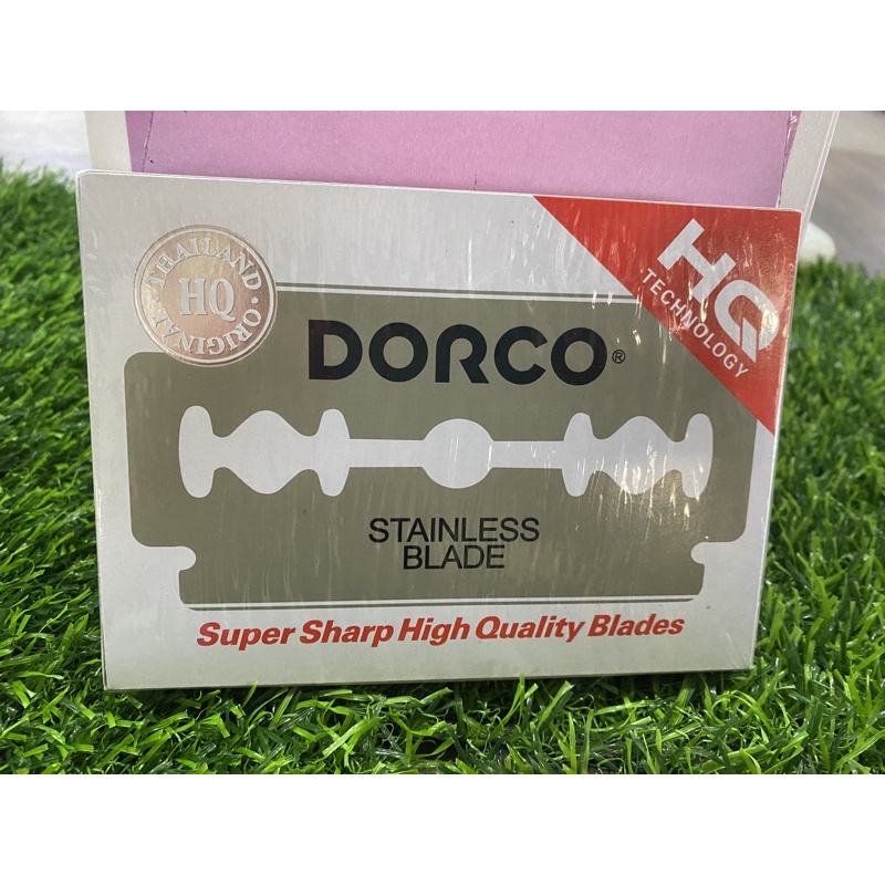 DORCO ดอร์โก้ ใบมีดโกน 2คม100ใบ แท้💯%