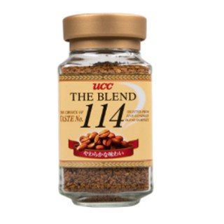 UCC THE BLEND 114 INSTANT COFFEE 99g.ยูซีเดอะเบลนด์ 114 กาแฟสำเร็จ 99 กรัม เครื่องดื่ม