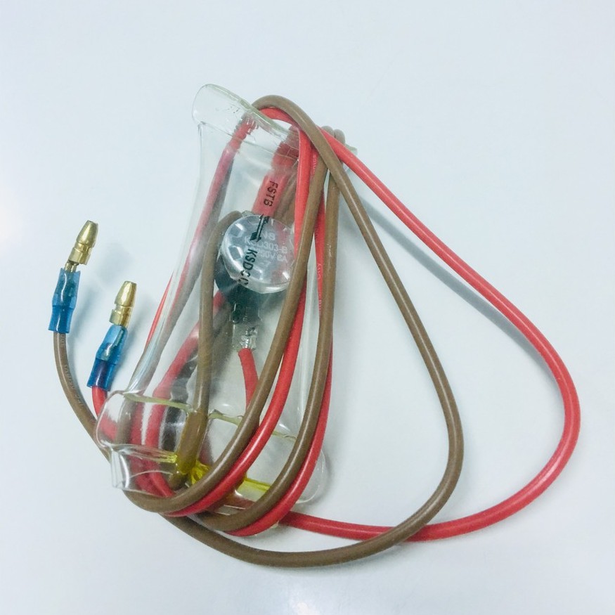Bimetal Thermostat ละลายอุณหภูมิสำหรับตู้เย็น -7'C