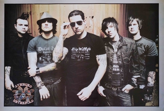 Avenged Sevenfold,โปสเตอร์วงดนตรีต่างประเทศ AM/EU