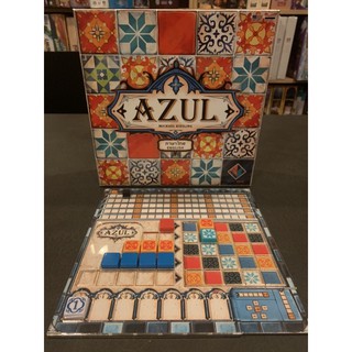 [Acrylic] Azul Board Game: Overlay (Core Box / Master Chocolatier)