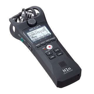 เครื่องบันทึกเสียง Zoom H1-n รับประกันศูนย์ไทย 1 ปี X/Y Stereo Mic Record WAVs MP3s up to 24-Bit / 96 kHz