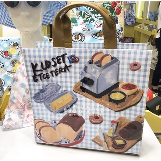 Sale Kloset tote new collection กระเป๋าถือ ของแท้จากชอป
