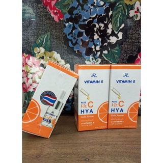 อารอนโกลด์เซรั่มVitaminE&amp;c+ไฺฮยาลูรอน