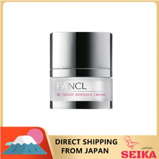 Japan Fancl Bc Night Intensive Cream 20g  Aging Care Moisturizing Creamครีมให้ความชุ่มชื้นลดเลือนริ้วรอย 20 กรัม