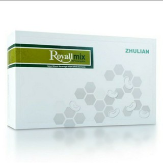 Royalmix KP Complex เครื่องดื่มถั่วเหลือง สำหรับผู้ใหญ่ ช่วยบำรุงสมอง กระดูก ผิวพรรณ 1 กล่อง 30 ซอง