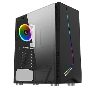 ราคาCase Xigmatek Eros RGB ATX, mATX, itx Tempered Glass Case #เคสคอมพิวเตอร์ เคสคอมเกมมิ่ง เคสคอม