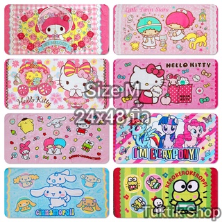 ผ้าขนหนู(Sanrio/Disney) ลิขสิทธิ์แท้ 100% ขนาด 24"x48"