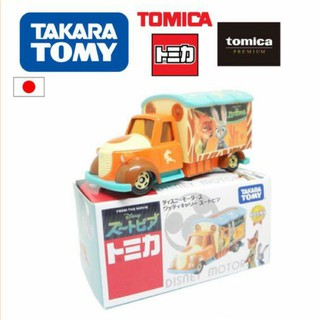 Tomica Disney Motors zoo topia.