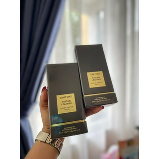 อิมพอร์ตหิ้ว พร้อมส่ง TOMFORD TUSCAN LEATHER ▪️100ml.  ▪️INBOX ซีล  ▪️ราคาส่ง 6900 ▪️ส่งฟรี /ในนาม