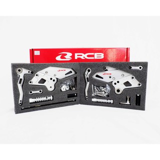 RACINGBOY OFFICIAL (สินค้าราคาพิเศษ) เกียร์โยง (FOOTREST SET S1) R15 V.2/M-SLAZ