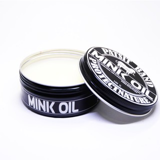 นํ้ายาทำความสะอาด mink oil ไขแกะสูตรพรีเมี่ยม ขนาดใหญ่ 100 g