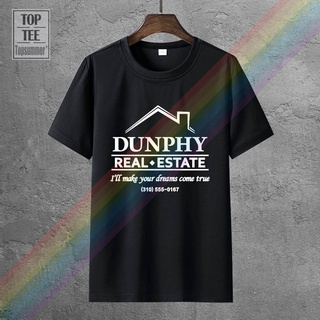 เสื้อยืดแขนสั้น พิมพ์ลาย Dunphy Real Estate s Funny Tv สไตล์โมเดิร์น สําหรับผู้ชาย 579090Size S-5XL