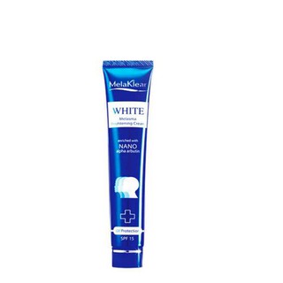 Mistine Melaklear White Melasma Brightening Day Cream SPF15 30g. ครีมบำรุงผิวหน้า สูตรผิวกระจ่างใส สำหรับกลางวัน