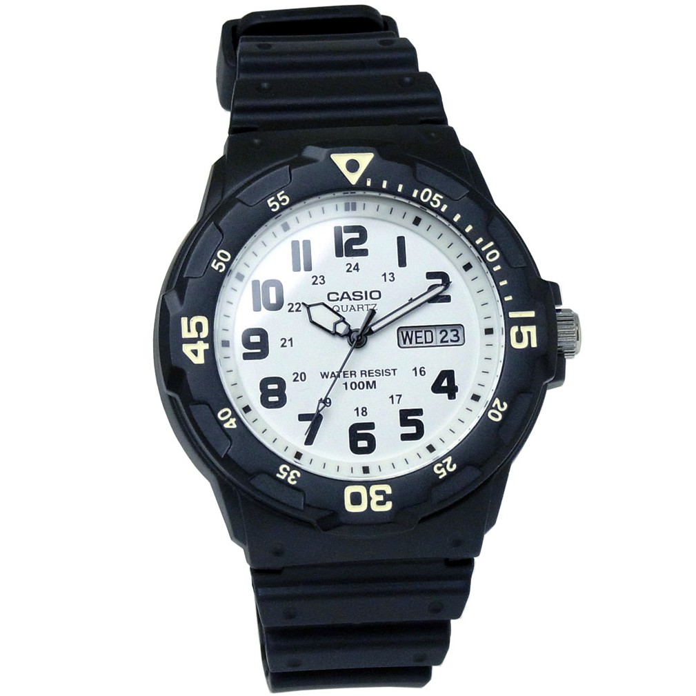 Casio นาฬิกาข้อมือผู้ชาย กันน้ำ 100m สายเรซิน รุ่น รูปที่ 8