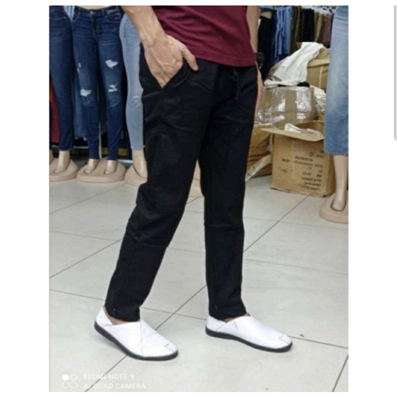 ‍ ️‍ กางเกง slack H&M สําหรับผู้ชาย unisex ไซส์- S-2XL